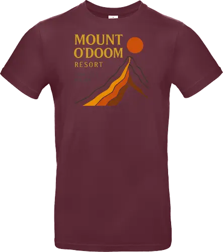 Mount O’Doom Vintage Travel