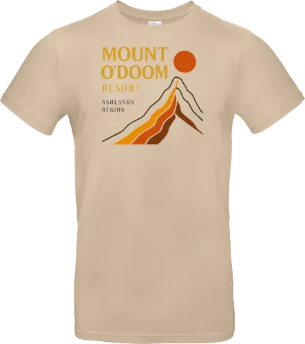 Mount O’Doom Vintage Travel