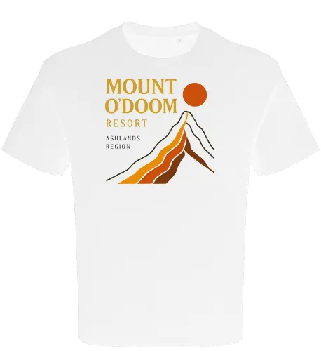 Mount O’Doom Vintage Travel