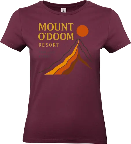 Mount O’Doom Vintage Travel - Standard T-Shirt (Women)