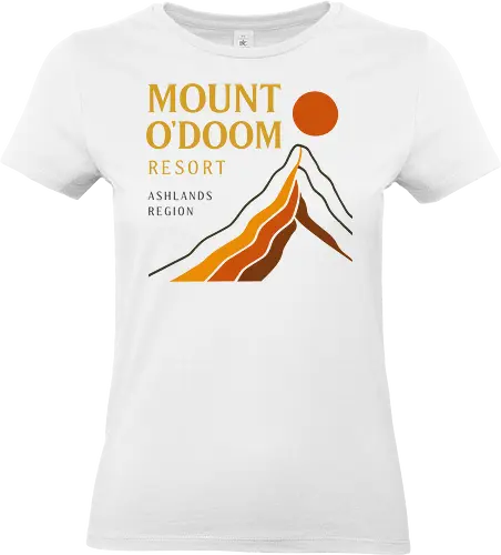 Mount O’Doom Vintage Travel - Standard T-Shirt (Women)