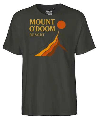 Mount O’Doom Vintage Travel - Fairtrade T-Shirt