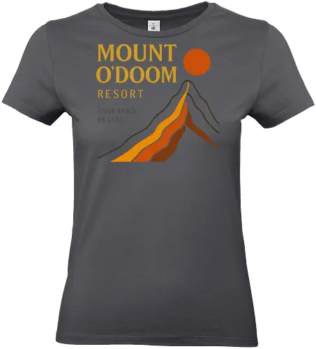 Mount O’Doom Vintage Travel - Standard T-Shirt (Women)