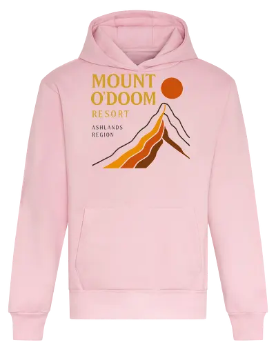 Mount O’Doom Vintage Travel - Heavyweight Hoodie