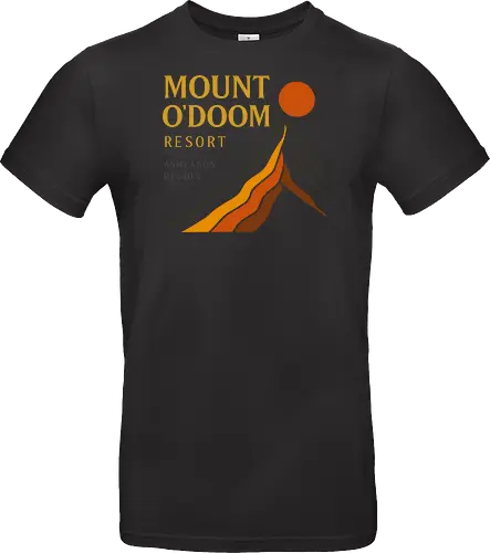 Mount O’Doom Vintage Travel