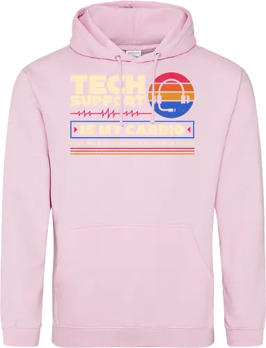 Tech Support Is My Cardio