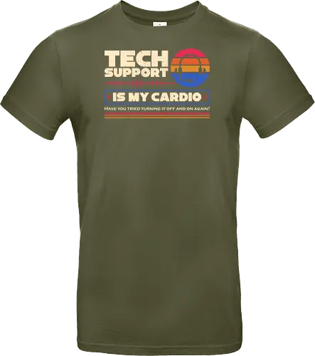 Tech Support Is My Cardio