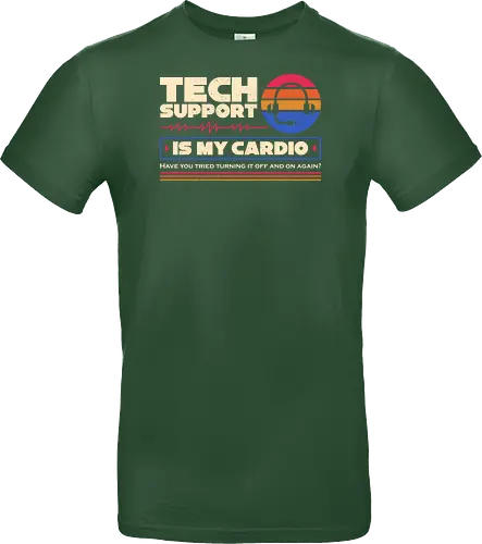 Tech Support Is My Cardio