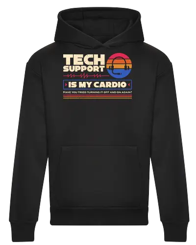 Tech Support Is My Cardio