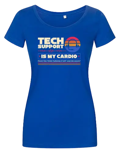 Tech Support Is My Cardio