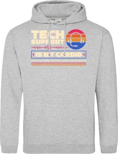 Tech Support Is My Cardio
