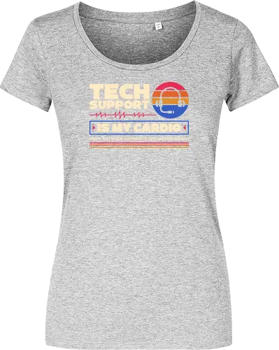 Tech Support Is My Cardio