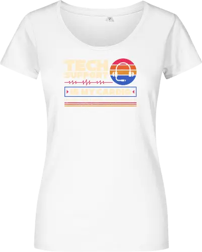 Tech Support Is My Cardio