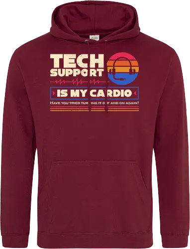 Tech Support Is My Cardio