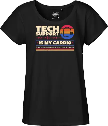 Tech Support Is My Cardio