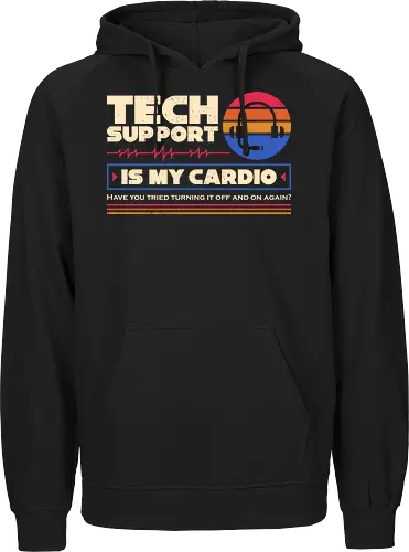 Tech Support Is My Cardio