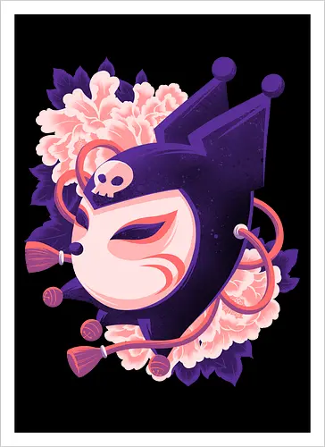 Cute Imp Mask