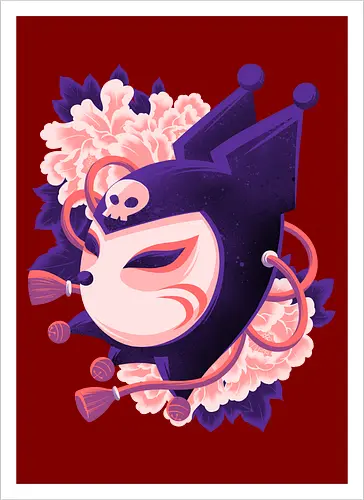 Cute Imp Mask