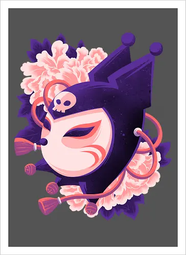 Cute Imp Mask