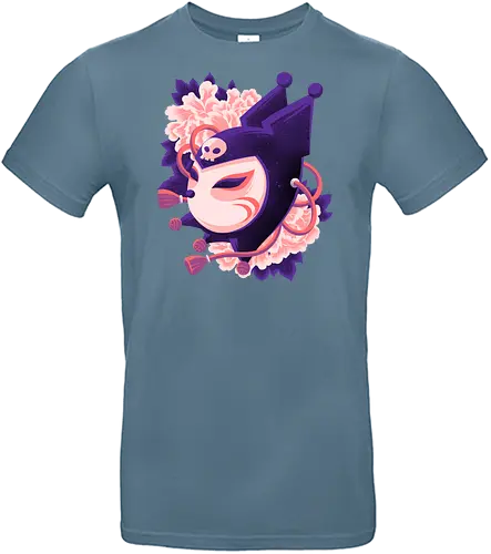 Cute Imp Mask - Kuromi, Kitsune, Mask - Standard T-Shirt