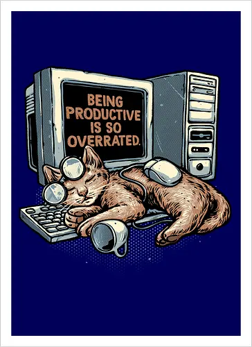 Overrated Productivity