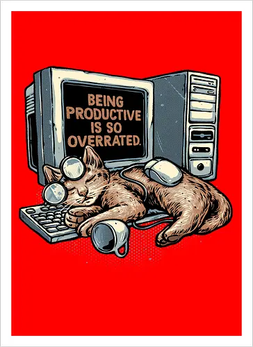 Overrated Productivity