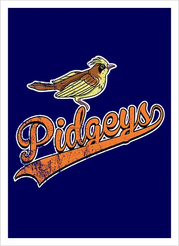 Pidgeys Team - Pocket Baseball Vintage