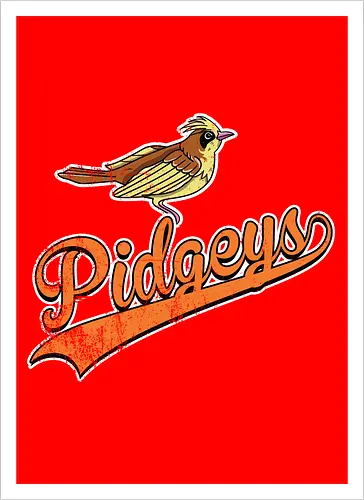 Pidgeys Team - Pocket Baseball Vintage