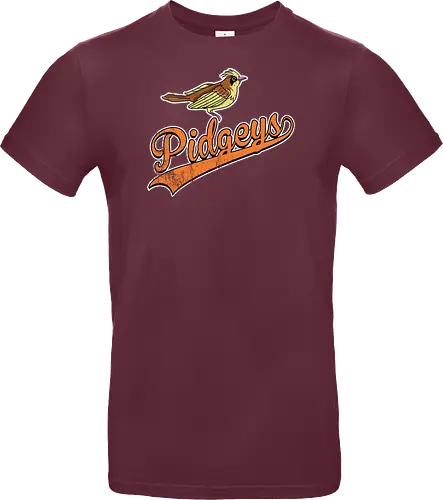 Pidgeys Team - Pocket Baseball Vintage