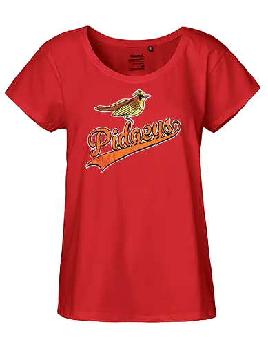 Pidgeys Team - Pocket Baseball Vintage - pidgey team, pokemon vintage, baseball apparel, normal flying, generation 1, route 1, pidgeotto - Fairtrade Girl Shirt