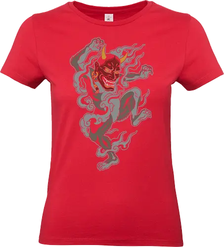Raging Oni - Standard T-Shirt (Women)