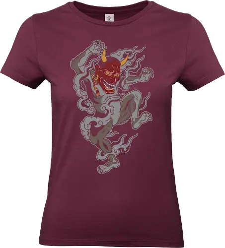 Raging Oni - Standard T-Shirt (Women)