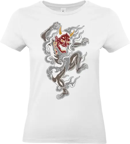 Raging Oni - Standard T-Shirt (Women)