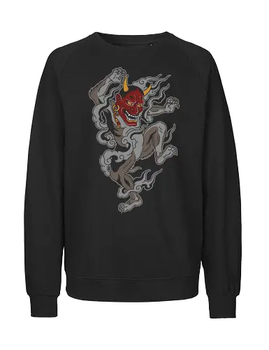 Raging Oni - Fairtrade Sweatshirt