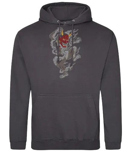 Raging Oni - Standard Hoodie