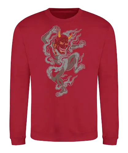 Raging Oni - Sweatshirt