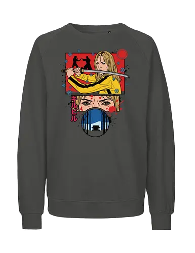 The Bride's Revenge - Fairtrade Sweatshirt