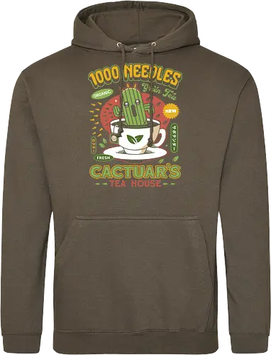 Cactus Green Tea Emblem