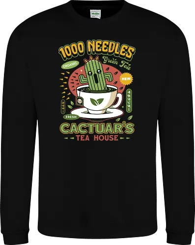 Cactus Green Tea Emblem