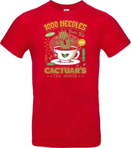 Cactus Green Tea Emblem