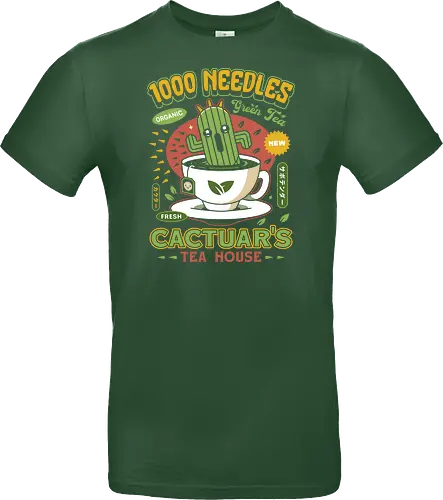 Cactus Green Tea Emblem