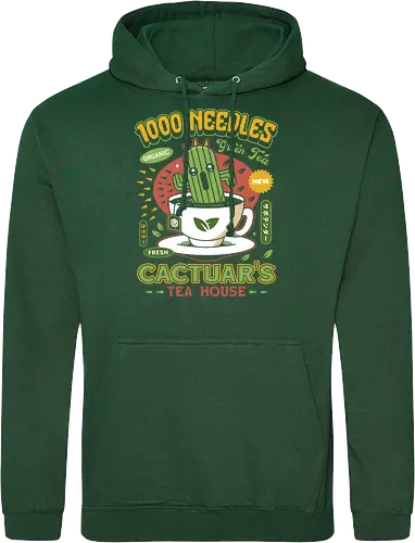 Cactus Green Tea Emblem