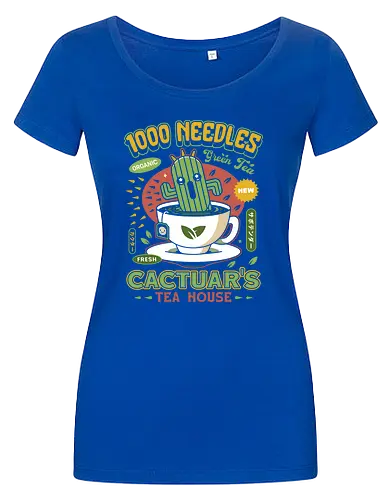 Cactus Green Tea Emblem