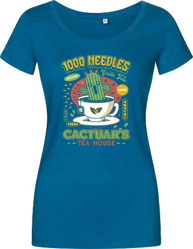 Cactus Green Tea Emblem