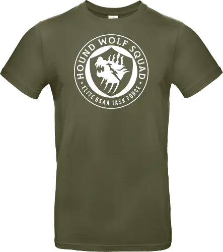 Hound Wolf Squad Crest