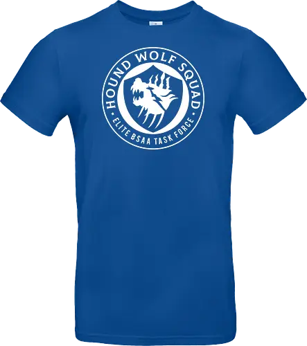 Hound Wolf Squad Crest