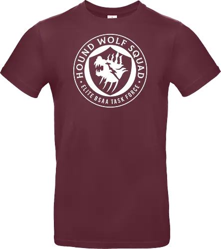 Hound Wolf Squad Crest