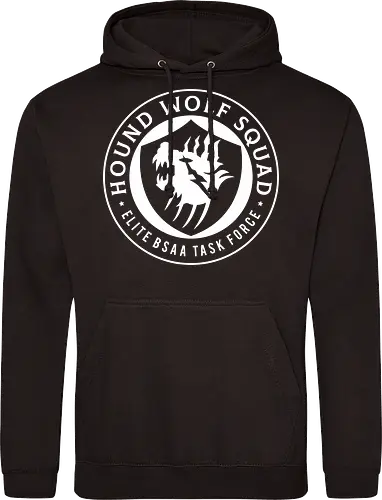 Hound Wolf Squad Crest