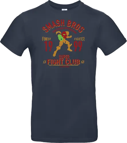 Super Fight Club - Bounty Hunter Aran Bounty Hunter Fighter