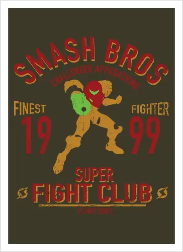 Super Fight Club - Bounty Hunter Aran Bounty Hunter Fighter